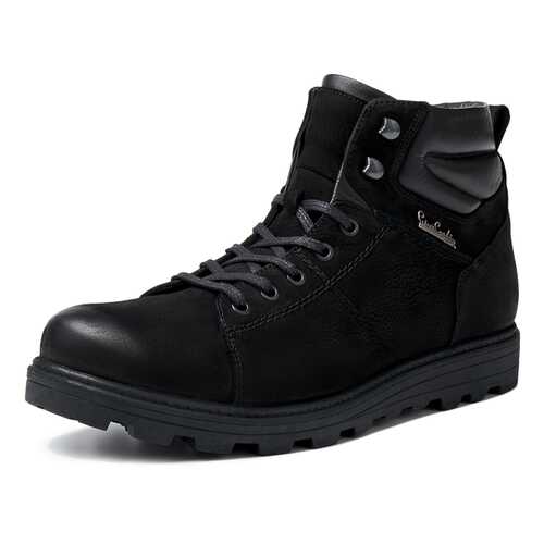 Ботинки мужские Pierre Cardin 26007380 черные 43 RU в Терволина