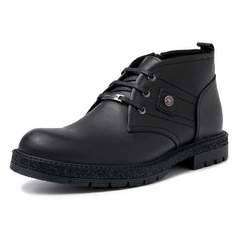 Ботинки мужские Pierre Cardin 26007460 черные 44 RU в Терволина