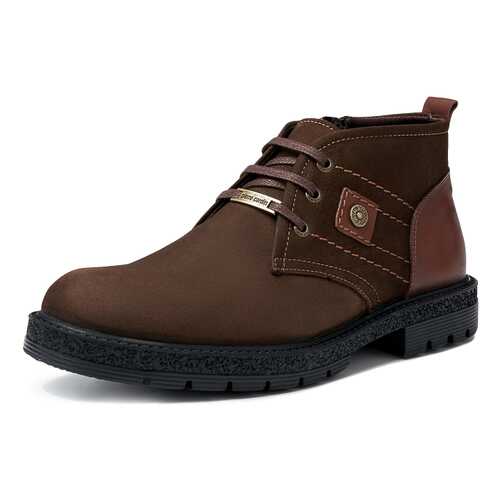 Ботинки мужские Pierre Cardin 26007470 коричневые 43 RU в Терволина
