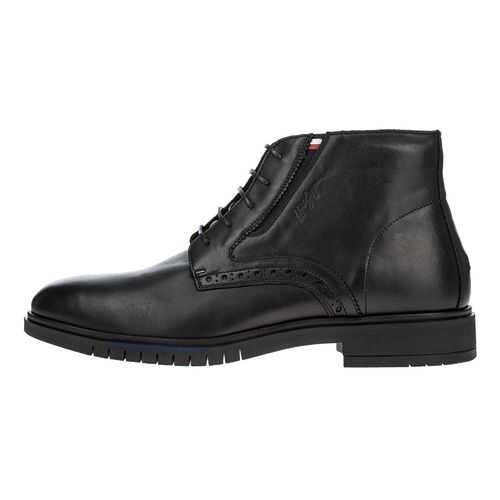 Ботинки мужские Tommy Hilfiger FM0FM02410 990 черные 45 RU в Терволина