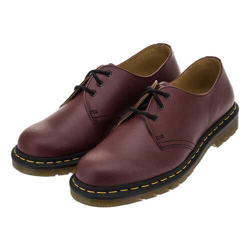 Полуботинки мужские Dr. Martens 11838600 красные 43 UK в Терволина