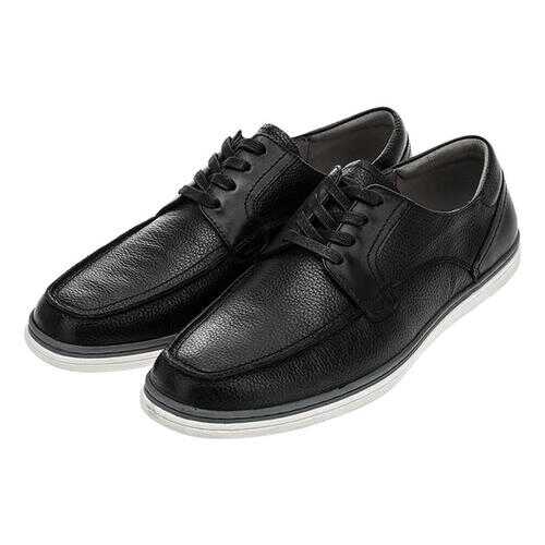 Полуботинки мужские M.SHOES 500003121 черные 43 DE в Терволина