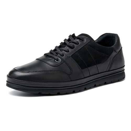 Полуботинки мужские Pierre Cardin 02907610 черные 44 RU в Терволина