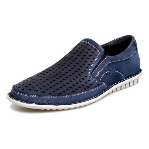Полуботинки мужские Pierre Cardin 32606540 синие 40 RU в Терволина
