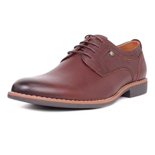 Полуботинки мужские Pierre Cardin DS2019-104A коричневые 44 RU в Терволина