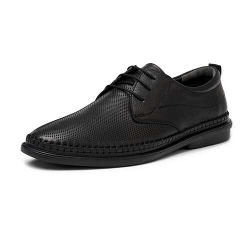 Полуботинки мужские Pierre Cardin TR-AA-704 черные 44 RU в Терволина