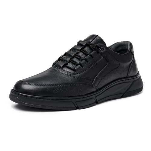 Полуботинки мужские Pierre Cardin TR-DR-2310 черные 40 RU в Терволина