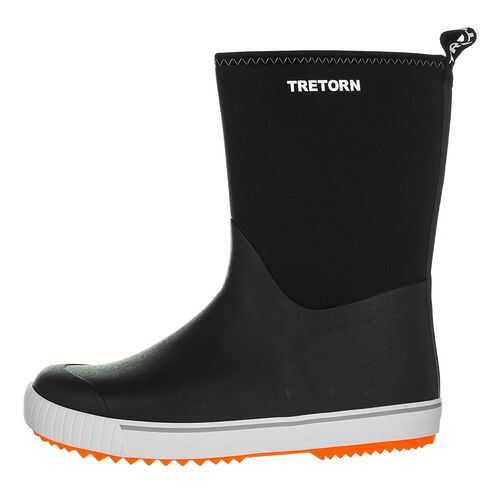 Сапоги мужские TRETORN 472802010 черные 44 EU в Терволина