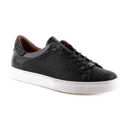 Кеды мужские CABANI SHOES 312C100 черные 45 RU в Терволина