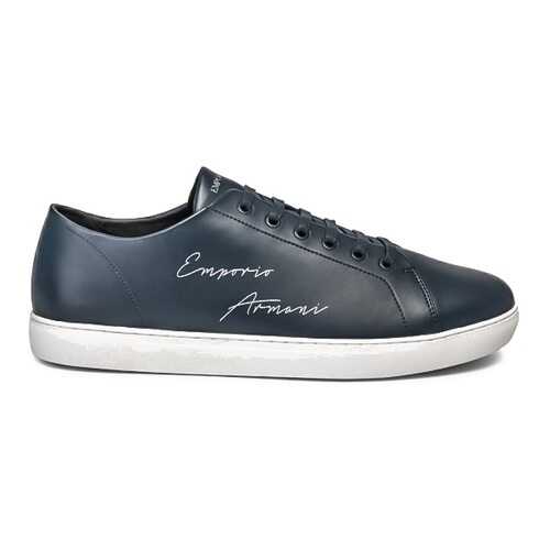 Кеды мужские Emporio Armani X4X287XM0961A836 белые 43 RU в Терволина