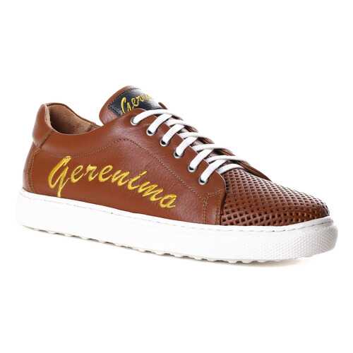 Кеды мужские GERONIMO 7 595 коричневые 40 RU в Терволина