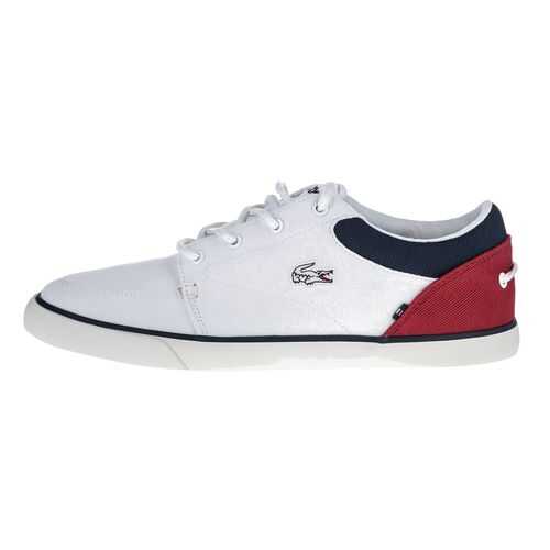 Кеды мужские Lacoste 739CMA0026 белые 8 FR в Терволина