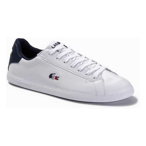 Кеды мужские Lacoste GRADUATE TRI1 SMA белые 46 RU в Терволина