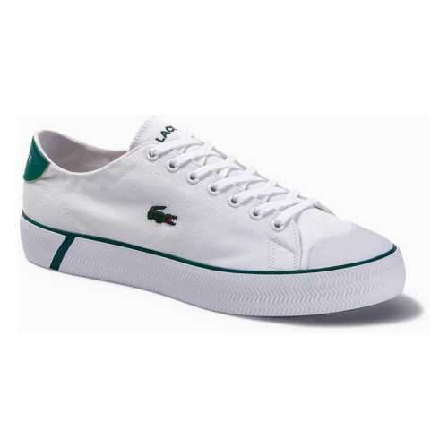 Кеды мужские Lacoste GRIPSHOT 120 2 CMA белые 41 RU в Терволина