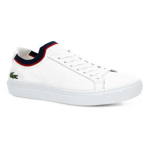 Кеды мужские Lacoste LA PIQUEE 119 1 CMA белые 42.5 RU в Терволина