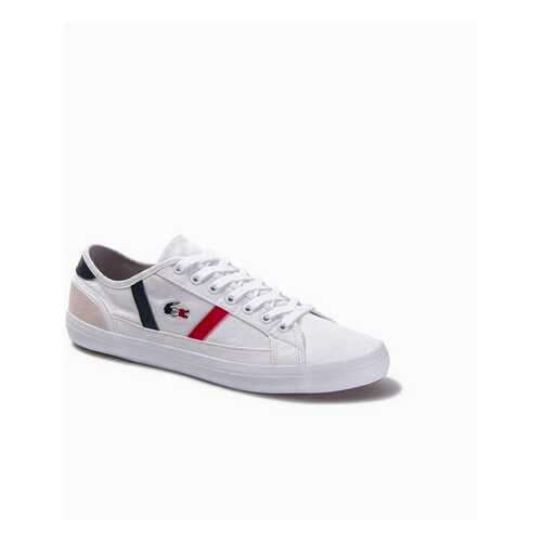 Кеды мужские Lacoste SIDELINE TRI2 CMA белые 43 RU в Терволина