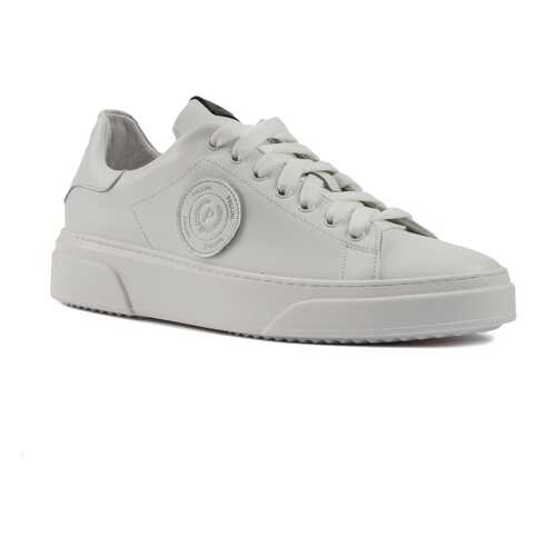 Кеды мужские Pollini SB15064G0AUB0100 белые 42 RU в Терволина