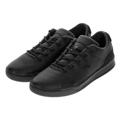 Мужские кеды Lacoste 736CAM003102HT черные 44.5 в Терволина