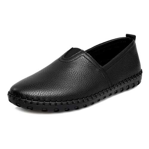 Слипоны мужские Pierre Cardin 91306160 черные 42 RU в Терволина