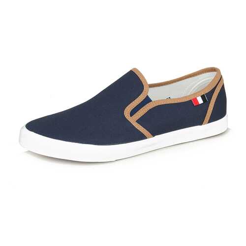 Слипоны мужские T.Taccardi ZY20SS-66 синие 44 RU в Терволина