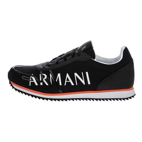 Кроссовки мужские Armani Exchange XUX062 XV222 черные 9 IT в Терволина