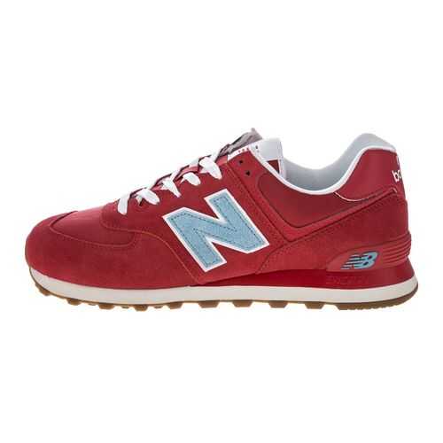Кроссовки мужские New Balance ML574 красные 10.5 US в Терволина