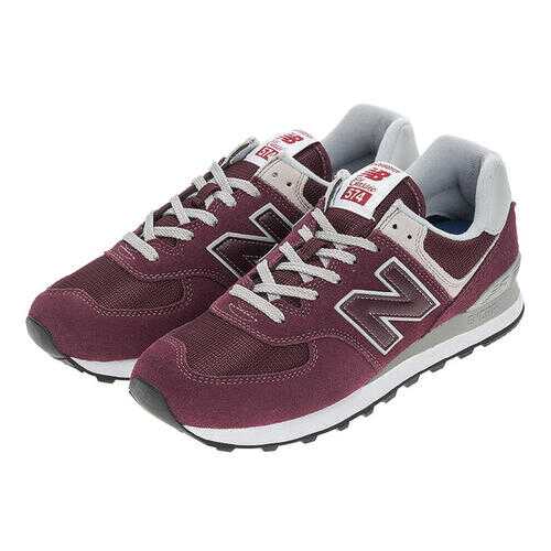 Мужские кроссовки New Balance ML574EGB/D фиолетовые/красные/серые 44 в Терволина