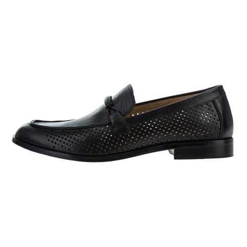 Лоферы мужские M.SHOES MS200-903-N151 черные 43 DE в Терволина