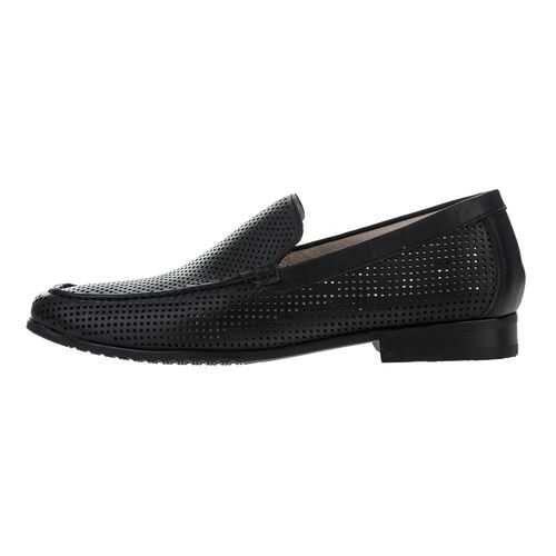 Лоферы мужские M.SHOES MS206-900-121 черные 42 DE в Терволина