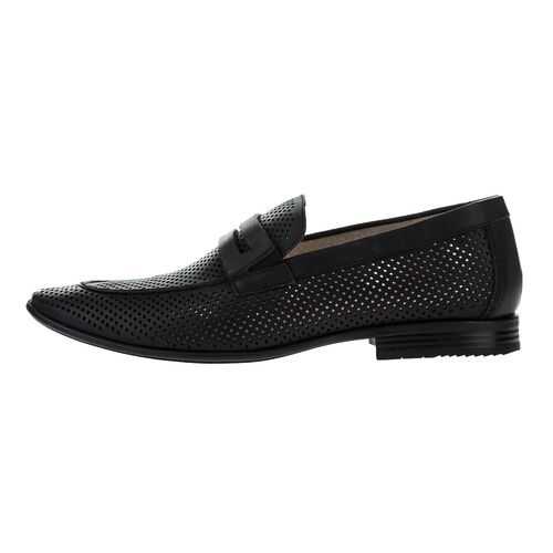Лоферы мужские M.SHOES MS3745-611-121 черные 45 DE в Терволина