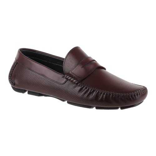 Мокасины мужские CABANI SHOES 347M791B красные 43 RU в Терволина