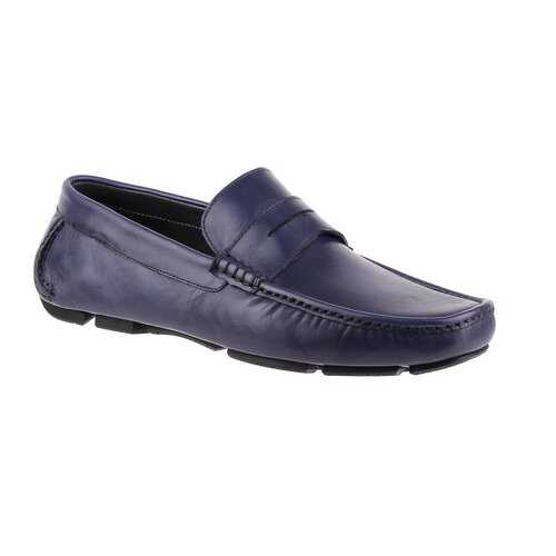 Мокасины мужские CABANI SHOES 347M941 синие 40 RU в Терволина