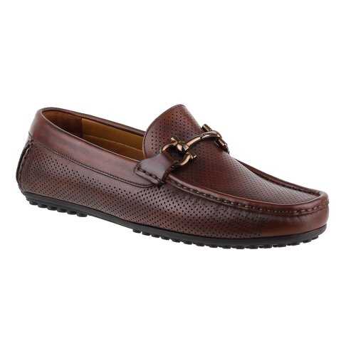 Мокасины мужские CABANI SHOES 395M823 коричневые 43 RU в Терволина