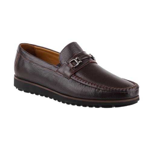 Мокасины мужские CABANI SHOES 405M010G коричневые 42 RU в Терволина