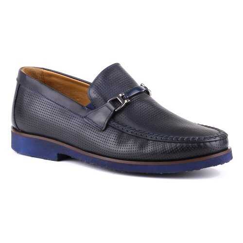Мокасины мужские CABANI SHOES 452M044 синие 42 RU в Терволина