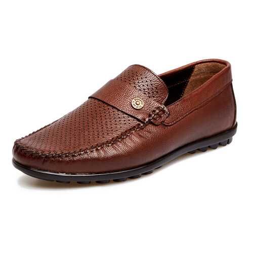 Мокасины мужские Pierre Cardin 92706220 коричневые 41 RU в Терволина