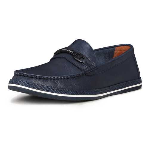 Мокасины мужские Pierre Cardin DC20S-9 синие 43 RU в Терволина