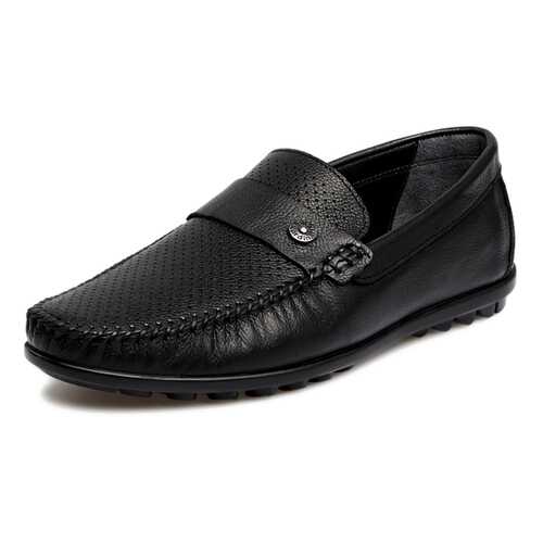 Мокасины мужские Pierre Cardin TR-LR-1029 черные 41 RU в Терволина