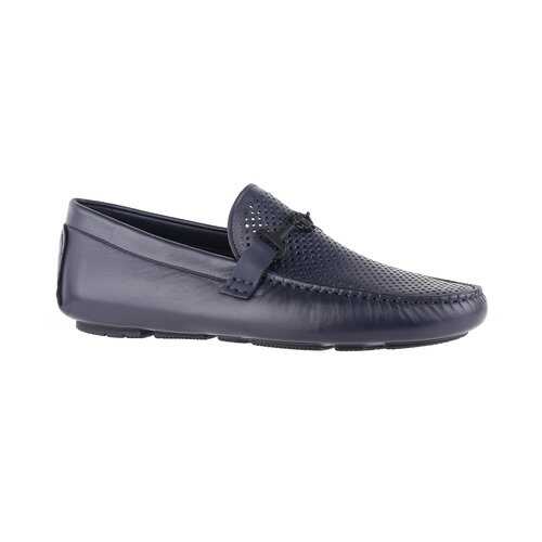 Мокасины мужские Roberto Cavalli 7712 синие 40.5 RU в Терволина