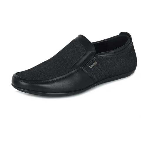 Мокасины мужские T.Taccardi FM20SS-45A черные 40 RU в Терволина