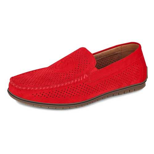 Мокасины мужские T.Taccardi K5232LC-2D красные 41 RU в Терволина