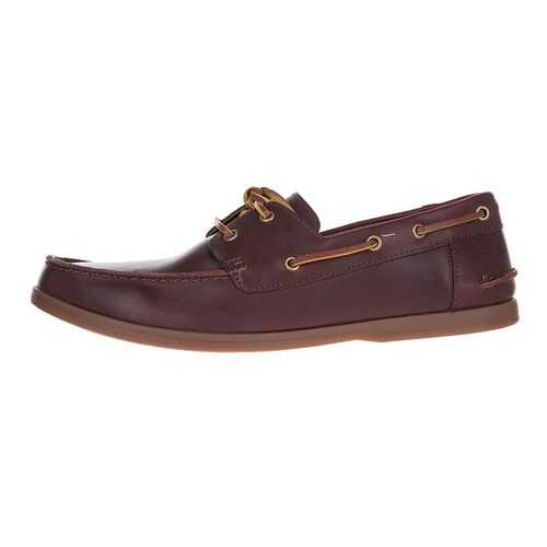 Топсайдеры мужские Clarks 26150235 коричневые 8 UK в Терволина