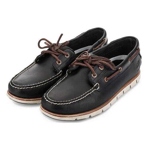 Топсайдеры мужские Timberland TBLA1BBUW черные/коричневые 8 US в Терволина