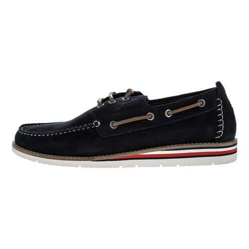 Топсайдеры мужские Tommy Hilfiger FM0FM02737 синие 41 US в Терволина