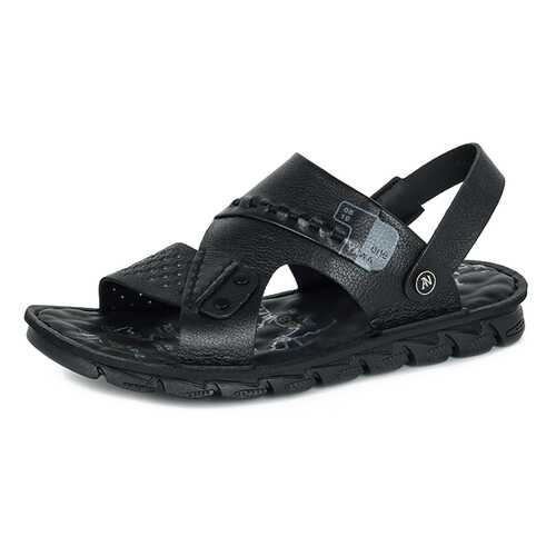 Сандалии мужские Alessio Nesca Comfort ZB20SS-023A черные 40 RU в Терволина