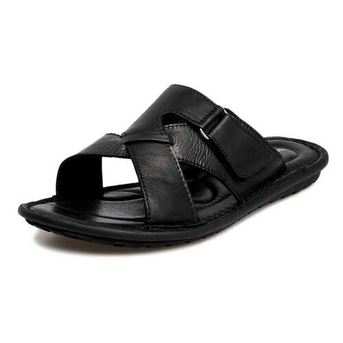 Шлепанцы мужские Alessio Nesca Comfort 710018083 черные 44 RU в Терволина