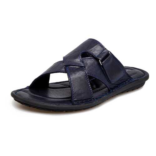 Шлепанцы мужские Alessio Nesca Comfort 710018083 синие 45 RU в Терволина