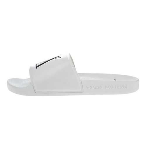 Шлепанцы мужские Armani Exchange XUP004 XV231 белые 44 IT в Терволина