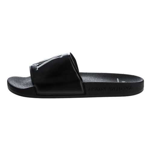 Шлепанцы мужские Armani Exchange XUP004 XV231 черные 44 IT в Терволина