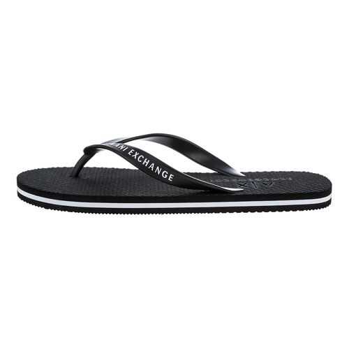 Шлепанцы мужские Armani Exchange XUQ001 XCC10 черные 42 IT в Терволина